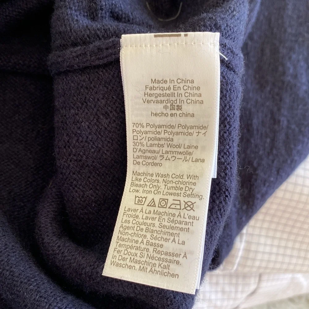 J. Crew Calvin Klein Shirt Sweater Bundle Crewneck Sweater and Button Down Shirt